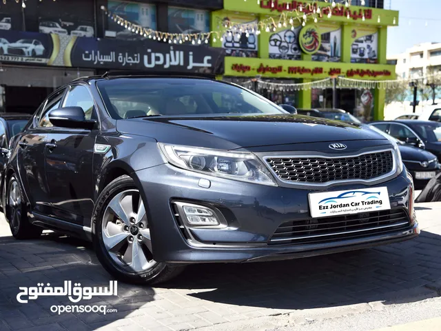 كيا اوبتيما هايبرد Kia Optima Hybrid 2015