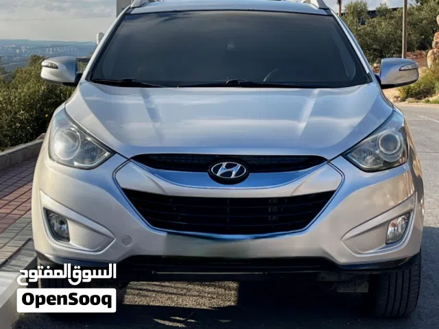 هونداي توسان 2012 فل كامل ديزل 4x4 بحالة الوكالة