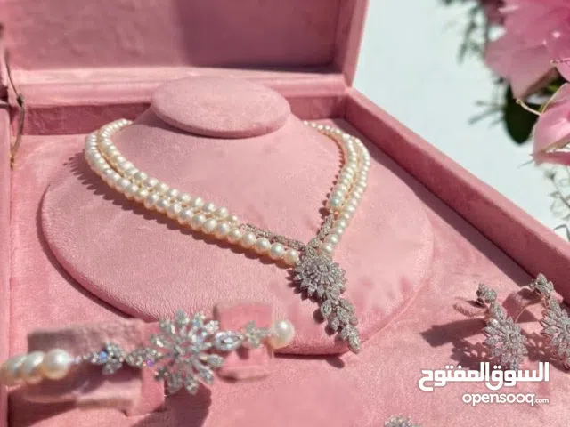 المعدن: 925 فضة استرلينية فضي لؤلؤة مائية