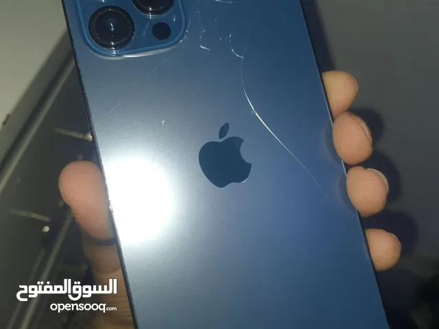 ايفون 12 برو ماكس ضربه بالضهر فقط بطاريه 66 شحن مايصرف مابي اي خلل كله شغال ذاكره 256 شريحه وحده m