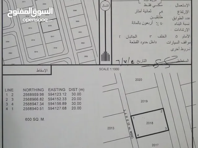 Residential Land for Sale in Al Dakhiliya Sumail