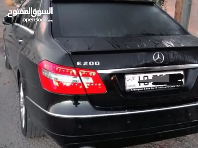 Used Mercedes Benz E-Class in Amman