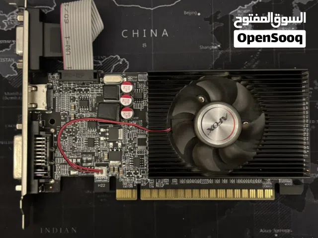 للبيع كرت شاشة NVIDIA GeForce GT 610