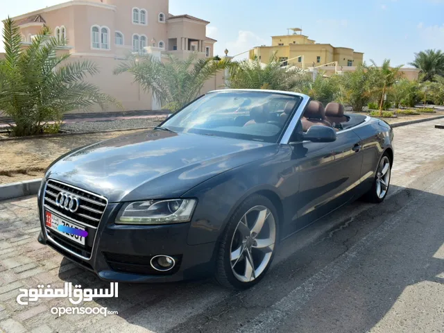 Audi A5 GCC 2012