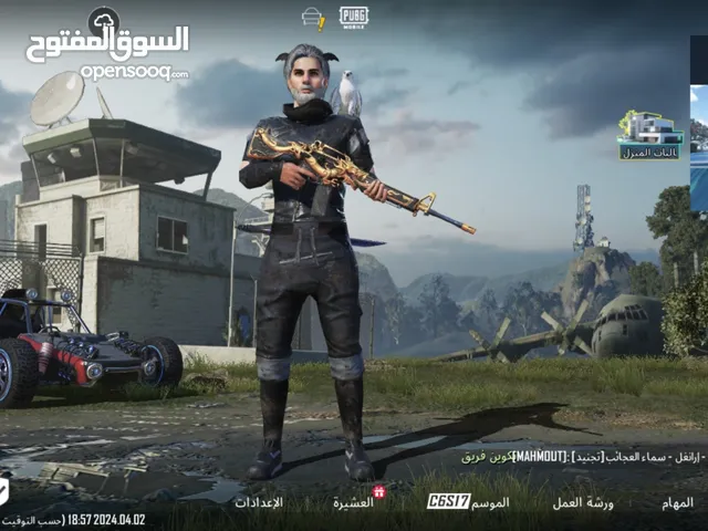 Pubg Accounts and Characters for Sale in Irbid