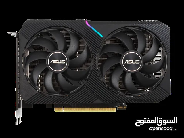 ASUS Dual GeForce RTXTM 3050 OC Edition 8GB GDDR6