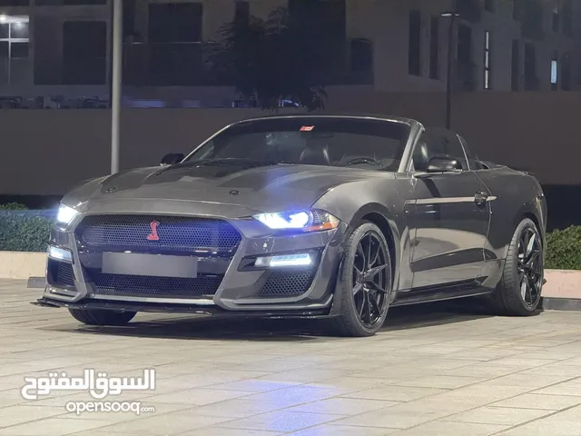 FORD MUSTANG GT5.0 PREMIUM Convertible V8 2019