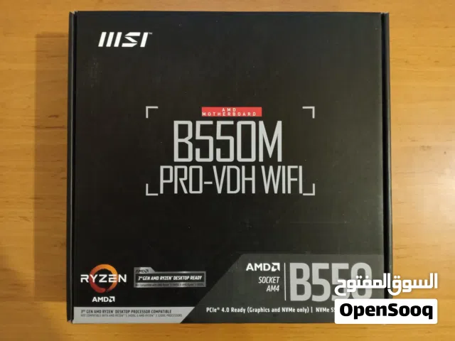 MSI B550M PRO VDH WIFI AMD/AM4