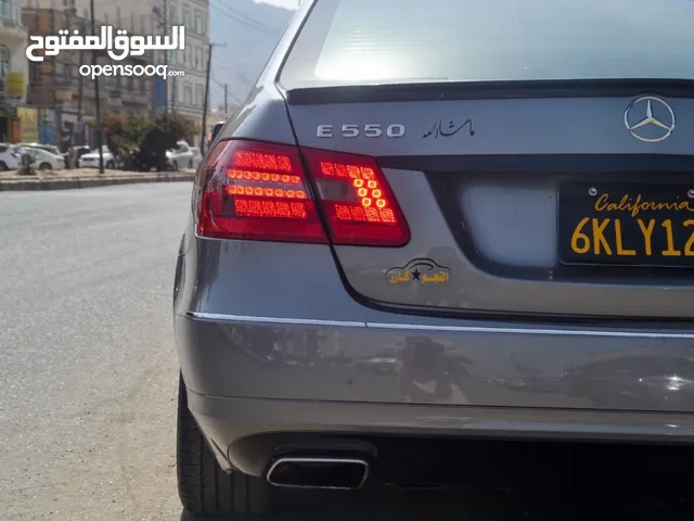 Mercedes Benz E-Class 2012 in Sana'a