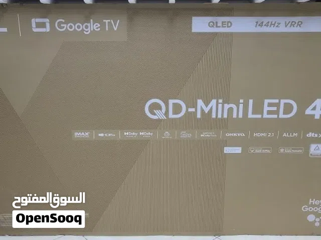 TCL C755 mini qled 55 inch new