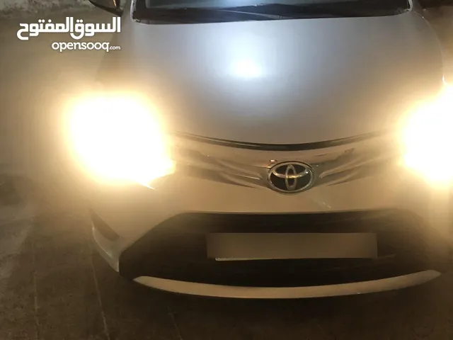 تويوتا   يارس 2016. 1500cc للبيع بسبب عدم الاستعمال لوجود سيارات اخرى  مع الشكر