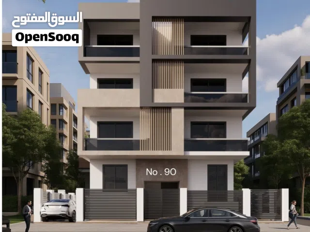 شقه للبيع ارضي بجاردن في حدائق اكتوبر المربع الزهبي