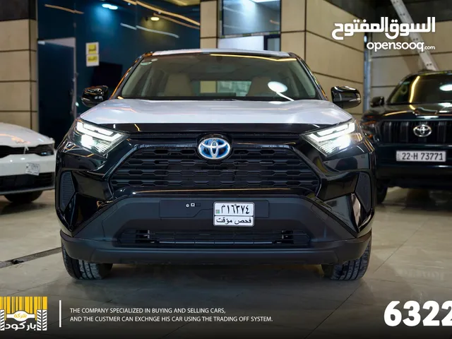 تويوتا RAV4 هايبرد موديل 2024 شركة باركود لتجارة السيارات