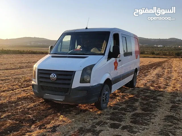 Used Volkswagen Crafter in Jenin