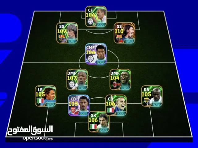 PES Accounts and Characters for Sale in Tétouan