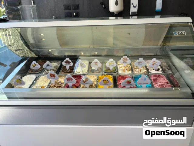 فريزر ايطالي نوع ISA Millennium LXيطالي 34قدم  بحاله الوكاله السعه 970لتر 18حوض موديل جديد