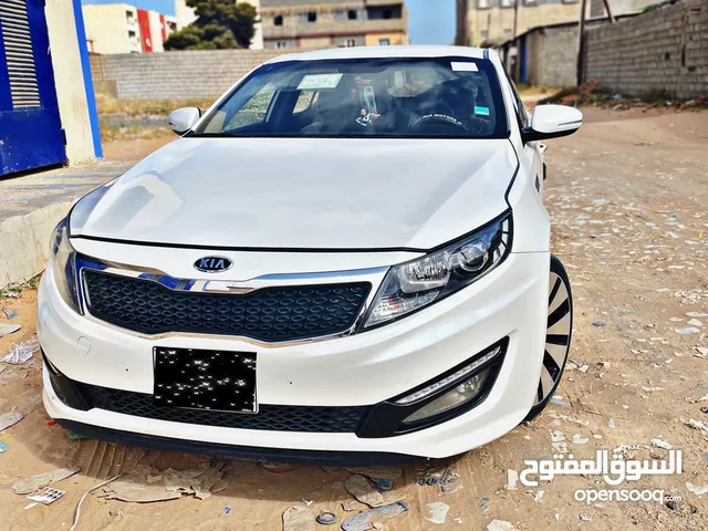 New Kia K5 in Tripoli