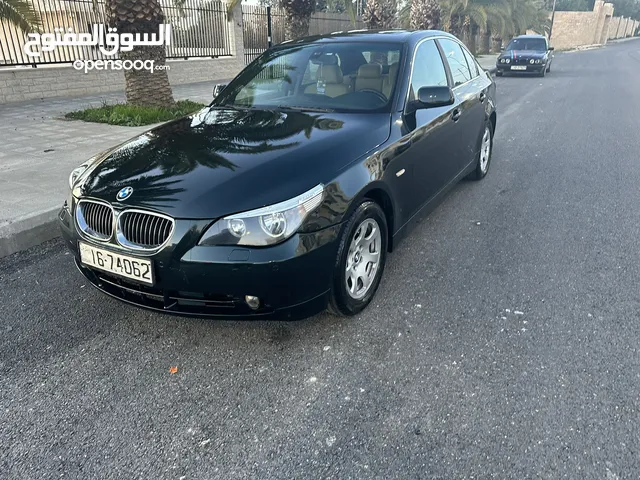 BMW 5 Series 2004 in Amman