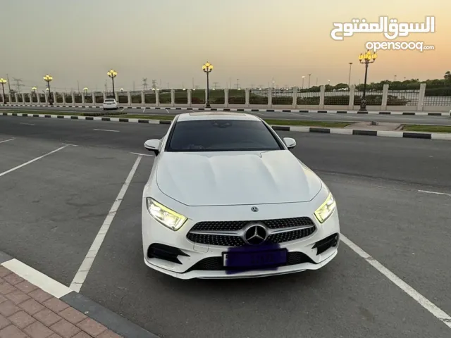 مرسيدس Cls 450 خليجي للبيع نظيف بدون حوادث او صبغ Mercedes Benz Cls 450 gcc clean without accident