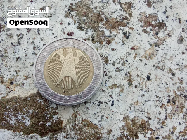 2€ المانيا 2002