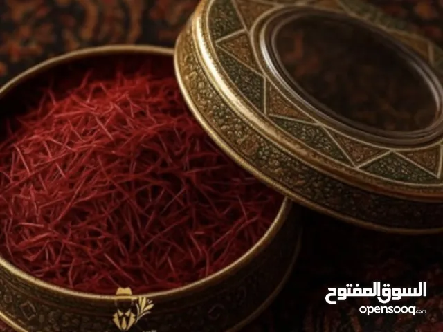 Original and high-quality Iranian saffron, pure and red gold, in unique packaging