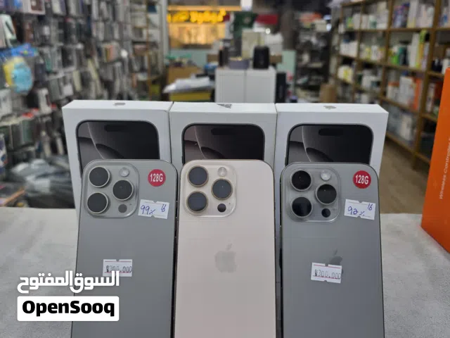 Apple iPhone 16 Pro 128 GB in Al Batinah