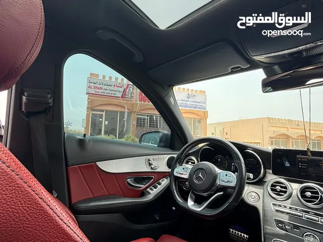 مرسيدس c200 بحالة الوكالة خليجي