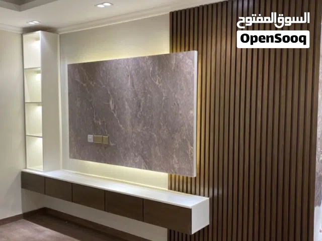 احدث التصميم بديل رخام بديل خشب ديكور مدخل