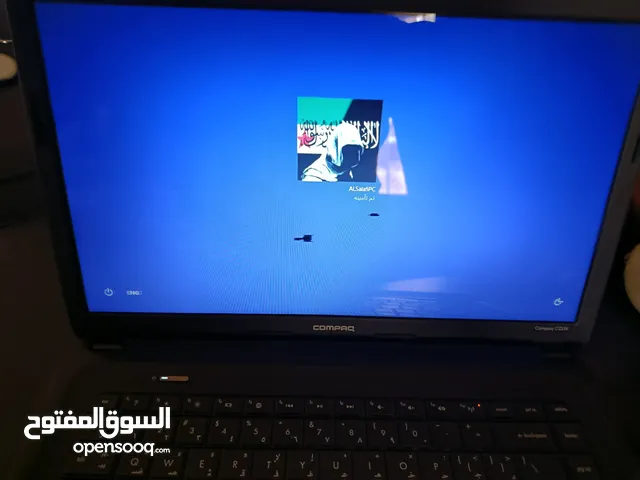 لابتوب HP Compaq cq58 مكتبي ويندوز ،8.1 برو 2022 للبيع