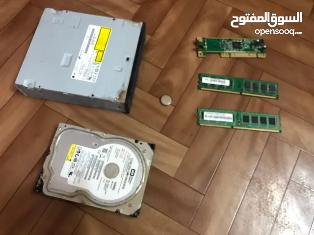 ادوات احتياطية لكمبيوتر شخصي PC - وليس لابتوب - مجانا