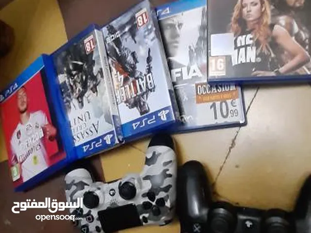 السلام عليكم كاين ps4 slim hja chba version 12.50 m3ah 2 cd thé crew w fifa20 المهتم مرحبا