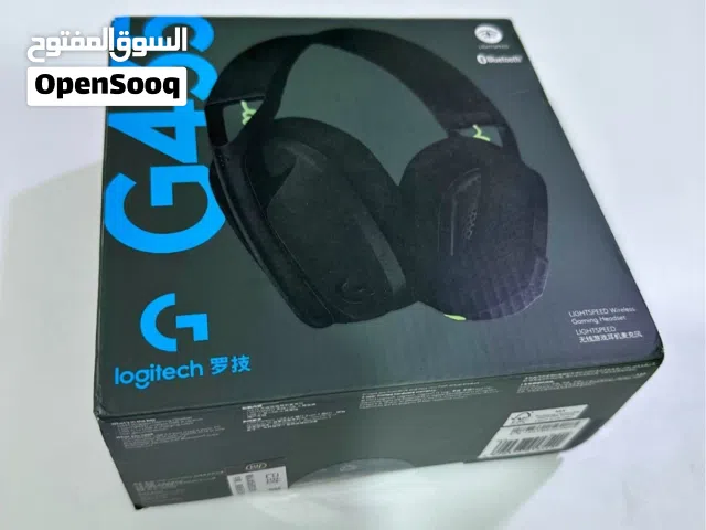 للبيع سماعة G435 logitech لوجتك اوبن بوكس