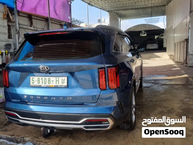 كيا سورنتو بحاله الوكاله