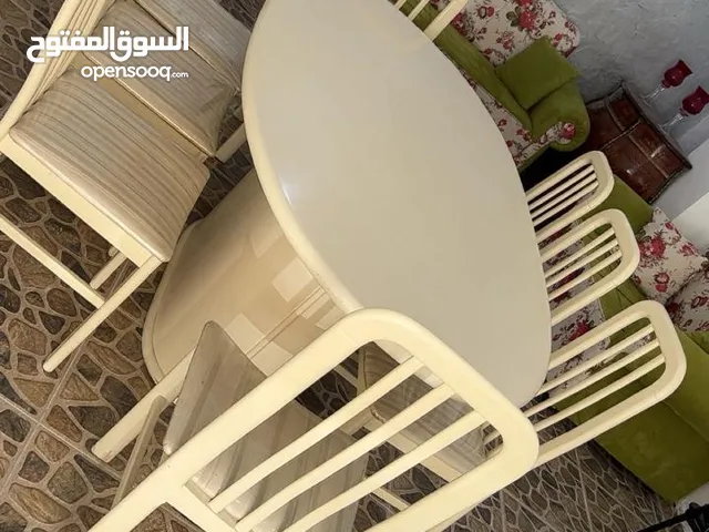 طاولة سفره 8كراسي ستايل أمريكي