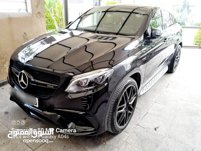 Mercedes Benz GLE-Class 2018 in Amman