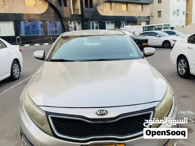 2015 كيا اوبتيما SX T-GDI