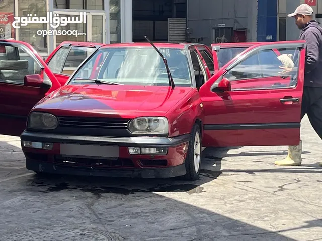 Used Volkswagen Golf MK in Amman