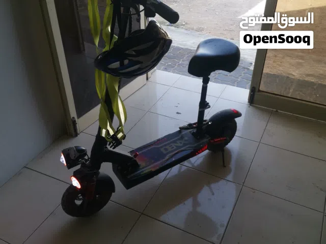 Using e-scooter