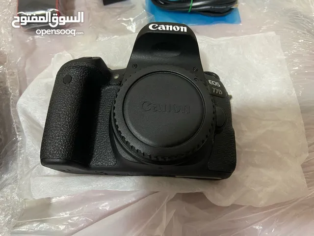 كاميرا كانون canon 77D القوية مع عدسة 18-135