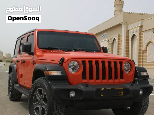 2018 جيب رانجلر Sport
