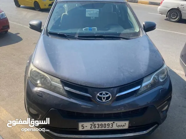 Used Toyota RAV 4 in Tripoli