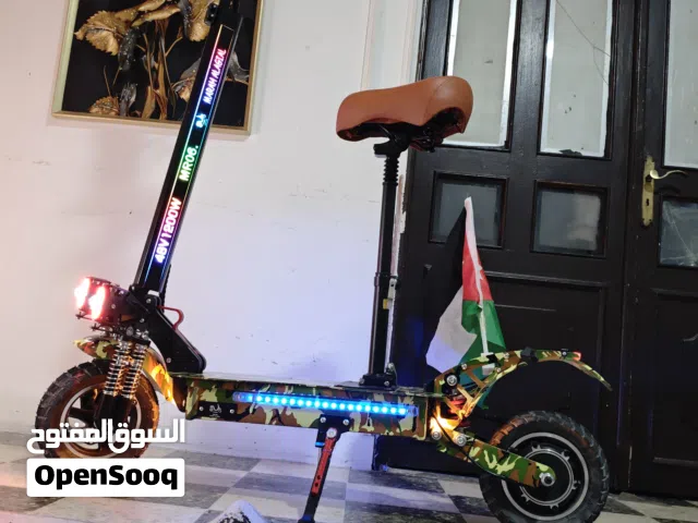 سكوتر كهربائي حجم كبير جدا مناسب لجميع التضاريس بسعر منافس