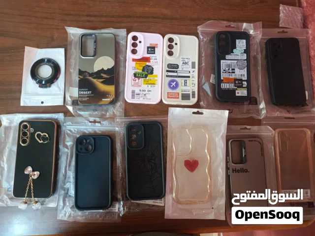 كفرات هواتف جديدة مو مستعمله
