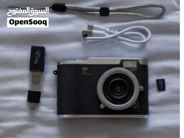 كاميرا رقميه 4k