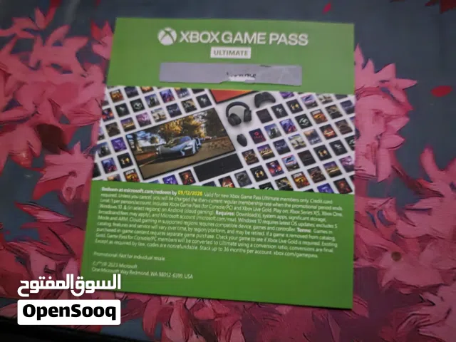 Xbox gaming card for Sale in Basra