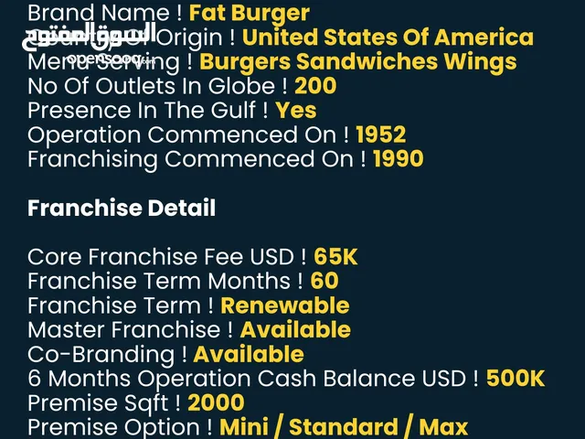 Invest In Franchise