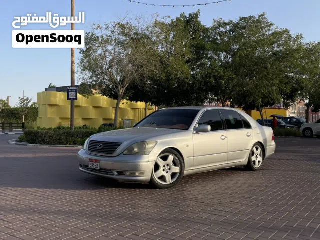 LEXUS LS 430  2004 mode Japan Gcc URGENT SALE FULL ULTRA 210000km only used bought from dealer also