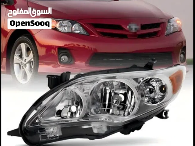 كشاف أمامي كورولا اس 2013 امريكي