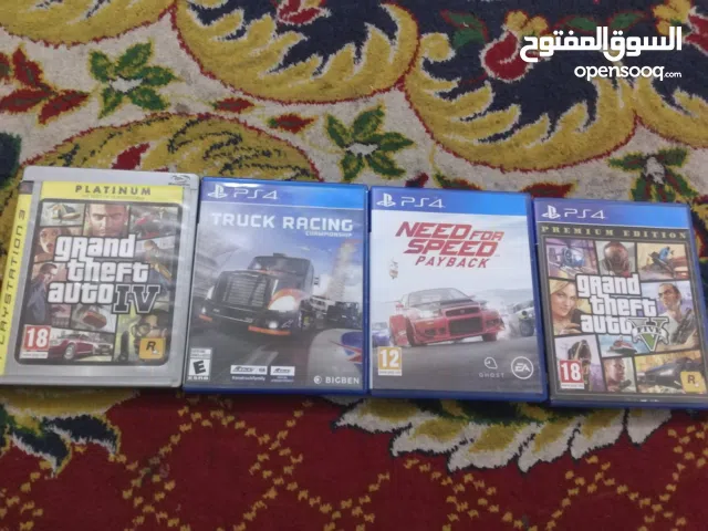 العاب بليستيشن4