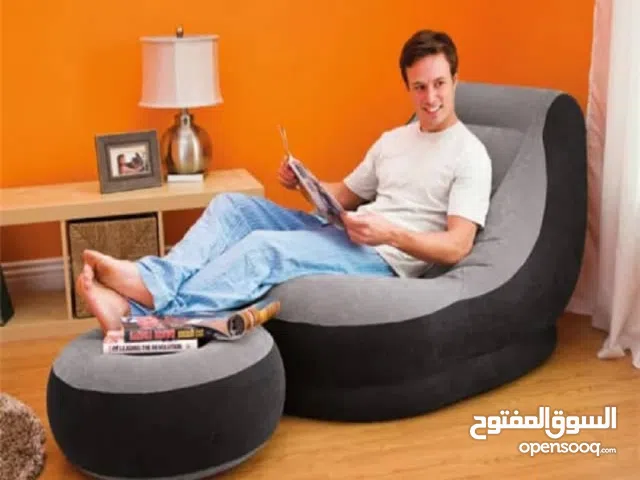 كرسي هوائي قطعتين مقاوم للماء ومضاد للخدش كرسي + مسند